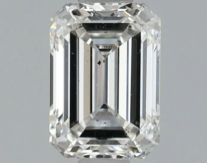 0.72ct EMERALD F SI1 Lab Grown diamond