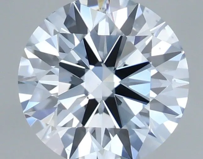 0.84ct ROUND Fancy Blue VS2 Coloured Lab diamond