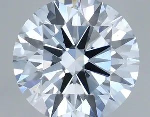 0.84ct ROUND Fancy Blue VS2 Coloured Lab diamond
