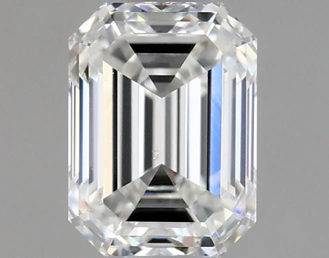 0.43ct EMERALD H VS1 Natural diamond