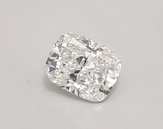 0.39ct CUSHION D VVS1 Lab Grown diamond
