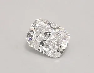 0.39ct CUSHION D VVS1 Lab diamond