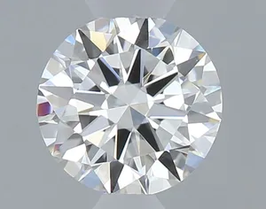 0.3ct ROUND H IF Natural diamond