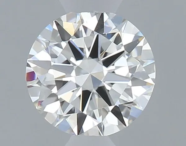 0.3ct ROUND H IF Natural diamond