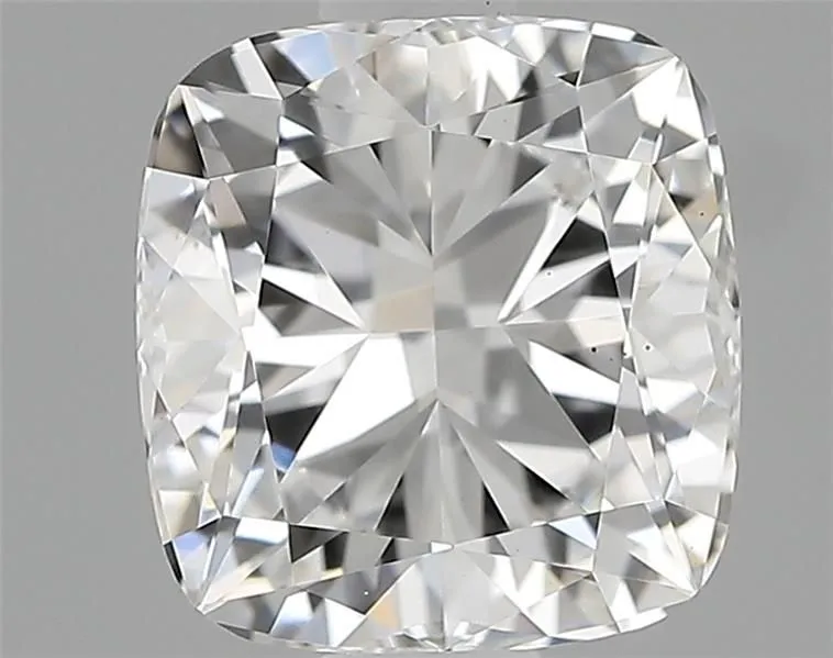 0.88ct CUSHION E VS1 Lab Grown diamond