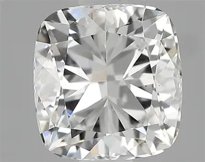 0.88ct CUSHION E VS1 Lab diamond