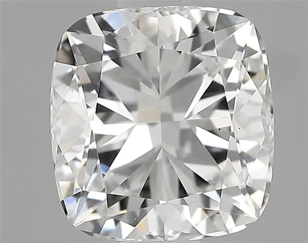 0.88ct CUSHION E VS1 Lab diamond