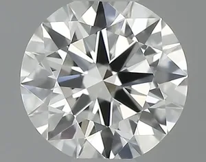 0.32ct ROUND H IF Natural diamond