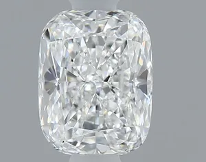 0.42ct CUSHION F VVS1 Natural diamond