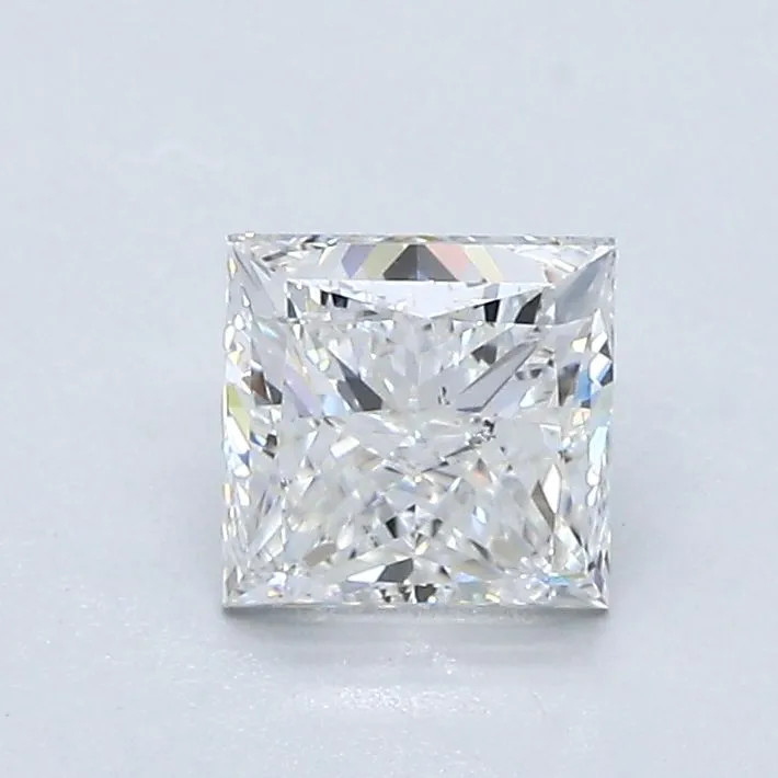 0.90ct PRINCESS E VS2 Natural diamond