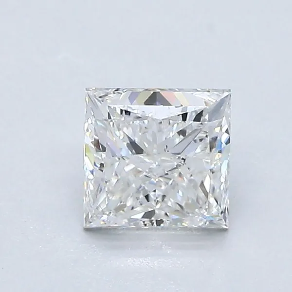 0.9ct PRINCESS E VS2 Natural diamond