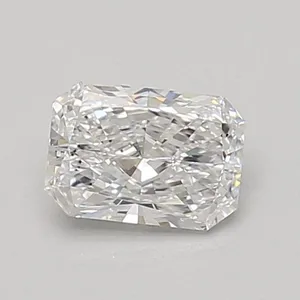 0.71ct RADIANT D VS2 Lab diamond