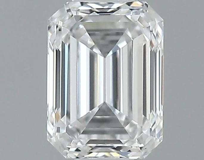 0.51ct EMERALD D VVS2 Natural diamond