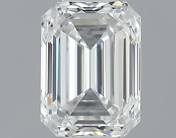 0.51ct EMERALD D VVS2 Natural diamond