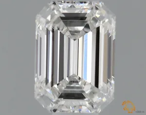 0.4ct EMERALD G VVS2 Natural diamond