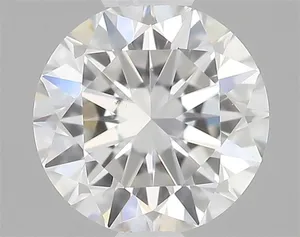 0.3ct ROUND H VS2 Natural diamond