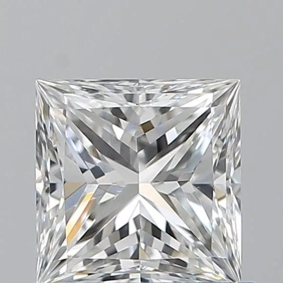 0.90ct PRINCESS G VS1 Natural diamond