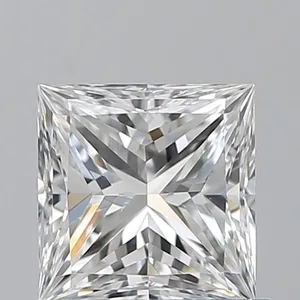 0.9ct PRINCESS G VS1 Natural diamond