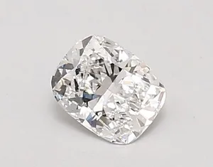 0.62ct CUSHION D VVS1 Lab diamond