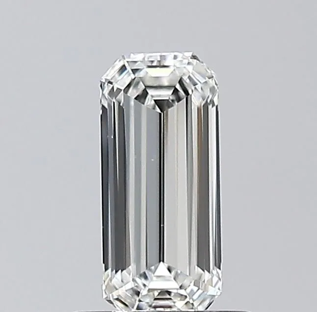 0.75ct EMERALD H VS2 Natural diamond