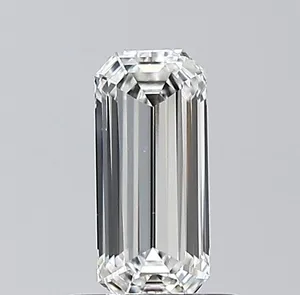 0.75ct EMERALD H VS2 Natural diamond