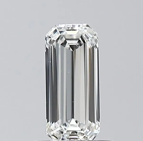 0.75ct EMERALD H VS2 Natural diamond