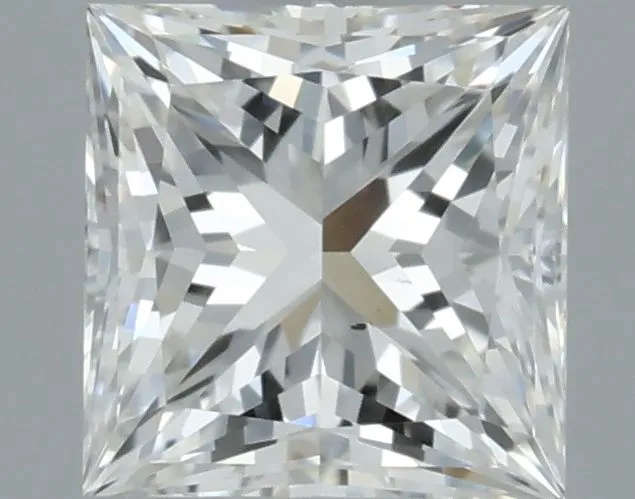 0.41ct PRINCESS F VS2 Natural diamond