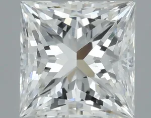 0.41ct PRINCESS F VS2 Natural diamond