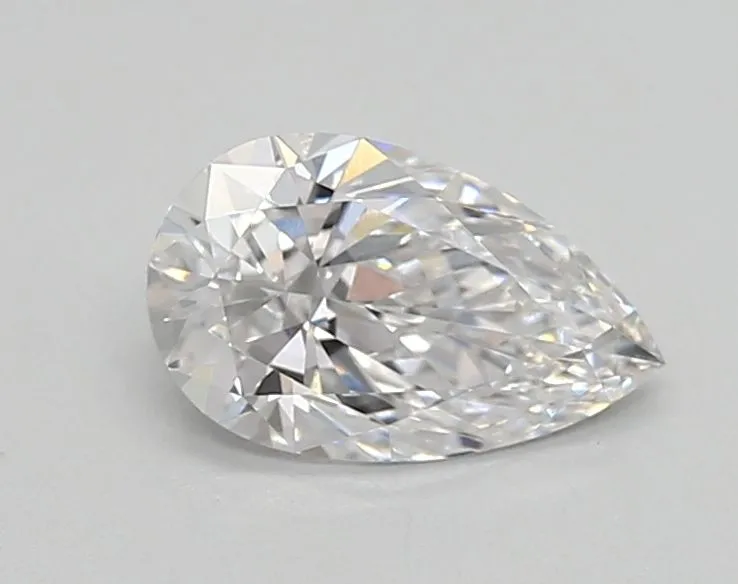 0.77ct PEAR D VVS1 Lab Grown diamond