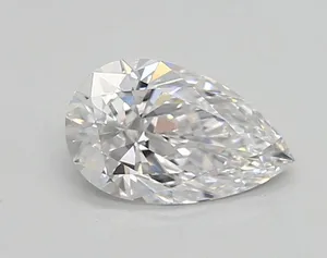 0.77ct PEAR D VVS1 Lab diamond