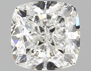 0.7ct CUSHION H VVS2 Natural diamond