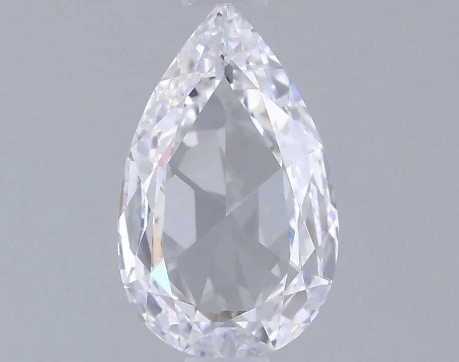 0.51ct PEAR D VVS1 Natural diamond