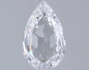 0.51ct PEAR D VVS1 Natural diamond