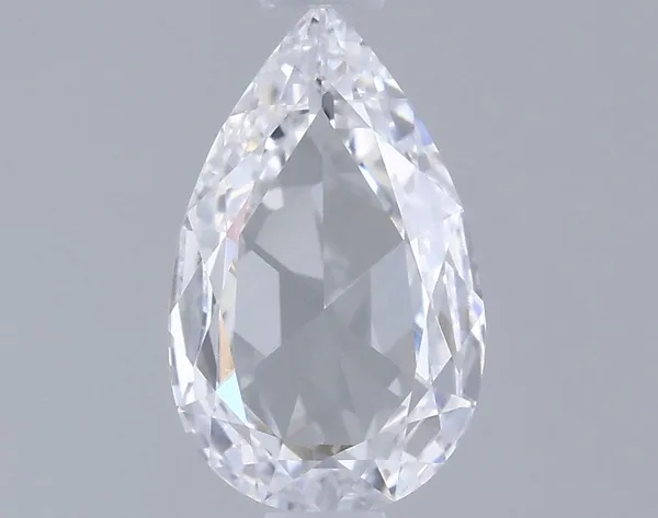 0.51ct PEAR D VVS1 Natural diamond