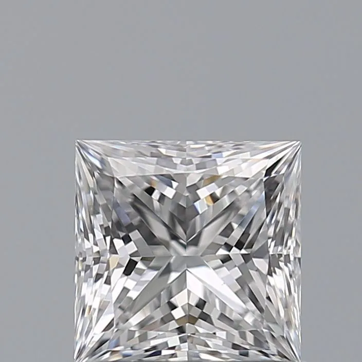 0.75ct PRINCESS D VS1 Natural diamond