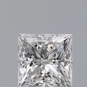 0.75ct PRINCESS D VS1 Natural diamond