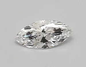 0.42ct MARQUISE E VVS1 Lab diamond