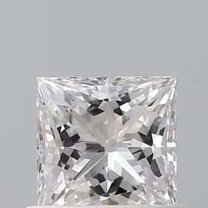 0.54ct PRINCESS D VS1 Natural diamond
