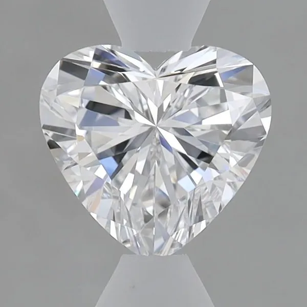 0.94ct HEART D VS1 Lab diamond