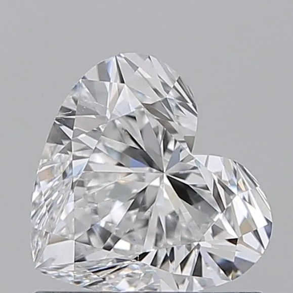 0.93ct HEART E VS2 Natural diamond