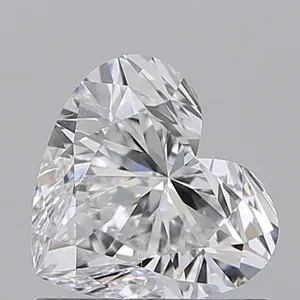 0.93ct HEART E VS2 Natural diamond