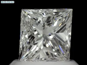 0.9ct PRINCESS H VS1 Natural diamond