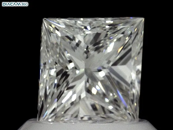 0.9ct PRINCESS H VS1 Natural diamond