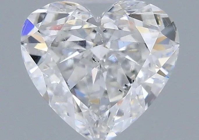 0.43ct HEART E SI2 Natural diamond
