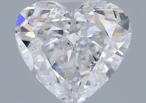 0.43ct HEART E SI2 Natural diamond