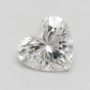 0.71ct HEART G VS1 Lab diamond