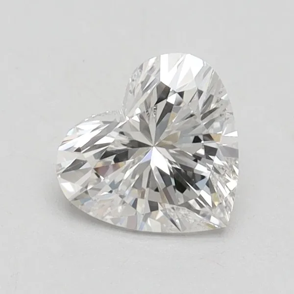 0.71ct HEART G VS1 Lab diamond