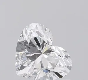 1.03ct HEART D VVS1 Lab diamond