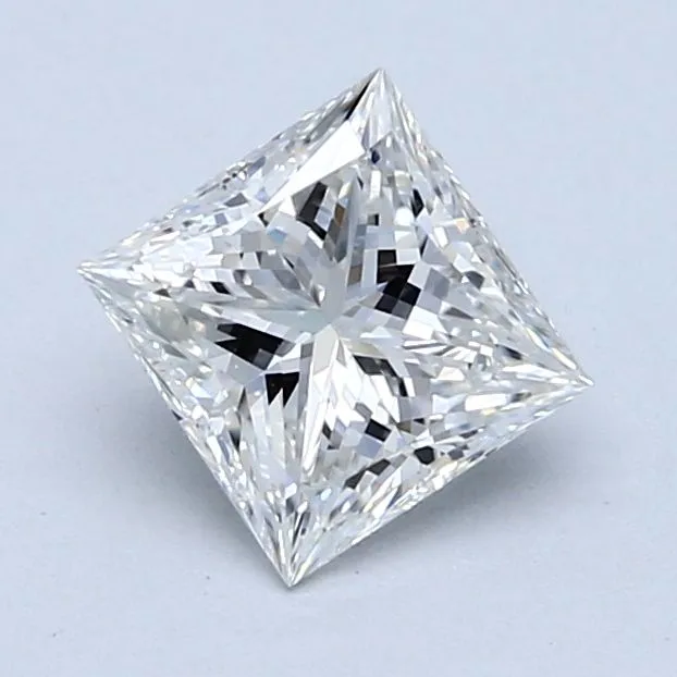 1.10ct PRINCESS E VS1 Natural diamond