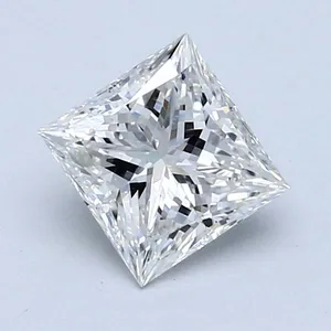 1.1ct PRINCESS E VS1 Natural diamond